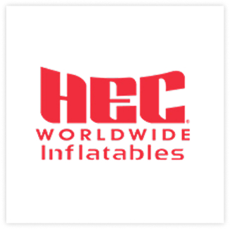 HEC worldwide inflatables commercial bounce house manufacturer