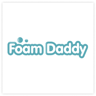 bounce house inflatable vendor foam daddy