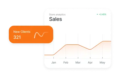 increase in sales and new client due to event rental systems ers software