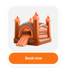 online booking feature example with event rental management software from ers