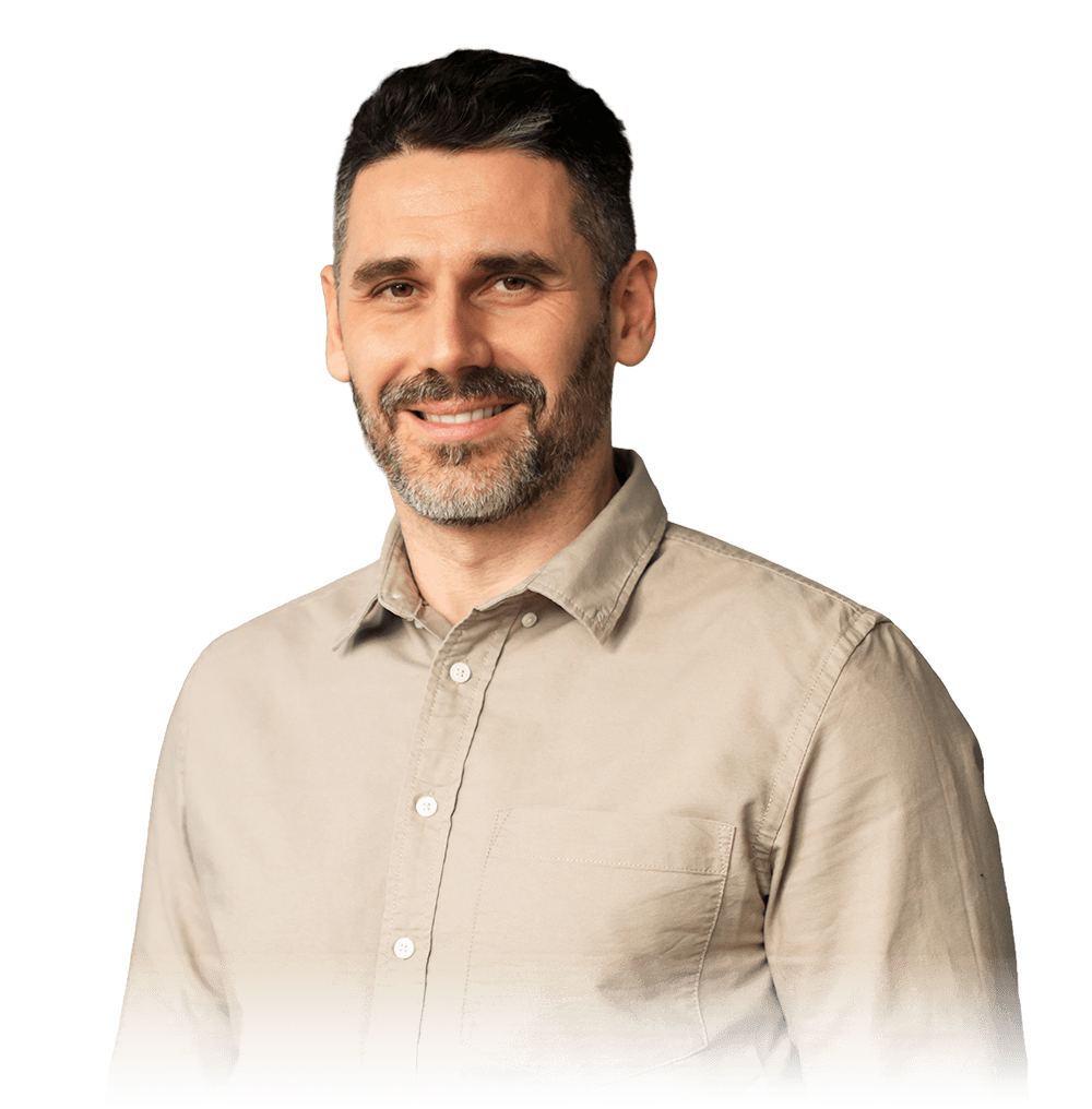 party rental industry man representing party rental software