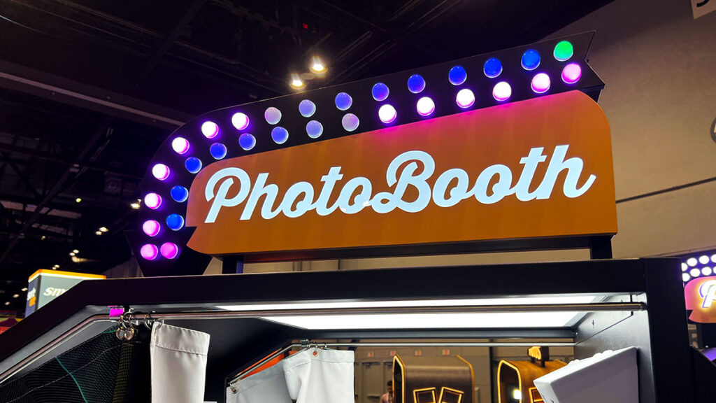 party rental add-ons photo booth