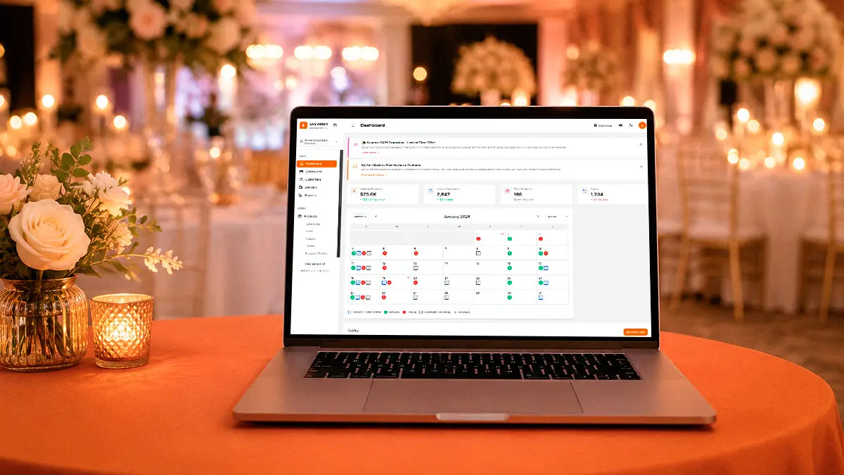 software for wedding businesses hero image