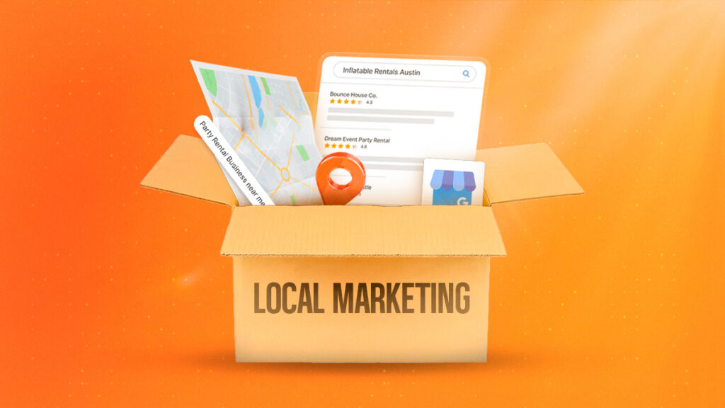 Local Marketing Strategies for Party Rentals
